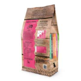 Wiejska zag. jagnięcina i szpinak  szczeniąta 2kg