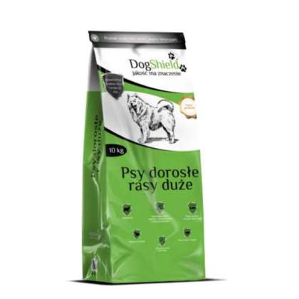 Dogshield psy dorosłe duże rasy 10kg Dogshield psy dorosłe duże rasy 10kg