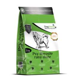 Dogshield psy dorosłe duże rasy 3kg Dogshield psy dorosłe duże rasy 3kg