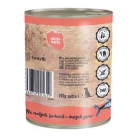 Wiejska Zagroda Dorsz z indykiem 800gr Wiejska Zagroda Dorsz z indykiem 800gr