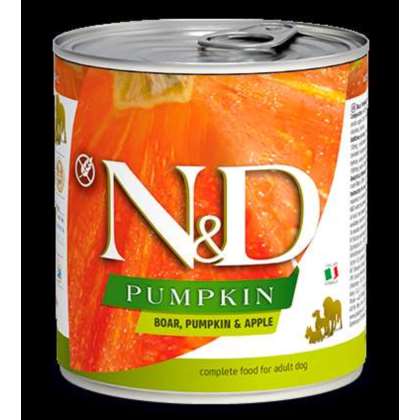 N&D Dog board&pump&apple 285 gr N&D Dog board&pump&apple 285 gr