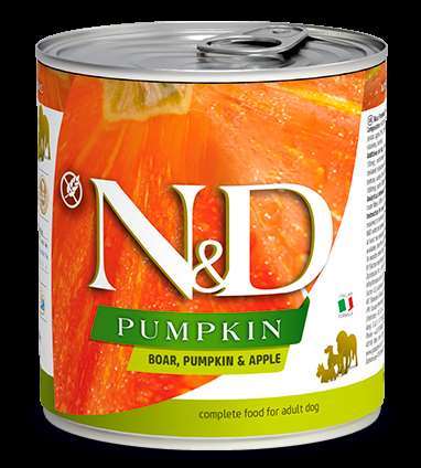 N&D Dog board&pump&apple 285 gr