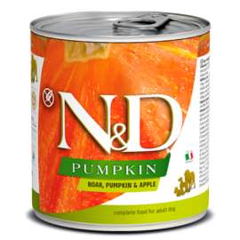 N&D Dog board&pump&apple 285 gr N&D Dog board&pump&apple 285 gr