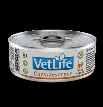 Farmina Vet Life Cat Convalescence 85gr Farmina Vet Life Cat Convalescence 85gr