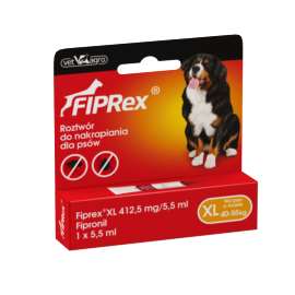 Fiprex® XL, 412 mg/5,5 ml Fiprex® XL, 412 mg/5,5 ml