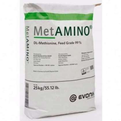 DL-Metionina 99% 25kg DL-Metionina 99% 25kg