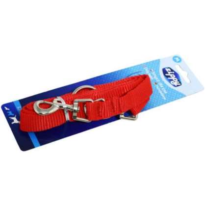 ZIPPY Smycz dla psa M (2x200cm) czerwona ZIPPY Smycz dla psa M (2x200cm) czerwona