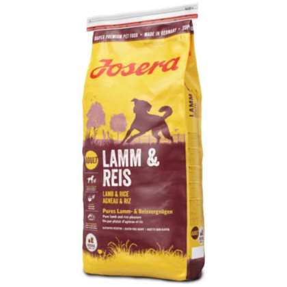 Josera monobiałkowa jagnięcina z ryżem 15kg Josera monobiałkowa jagnięcina z ryżem 15kg