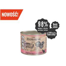Wiejska Zagroda Kot Jagnięcina z Krylem 200g Wiejska Zagroda Kot Jagnięcina z Krylem 200g