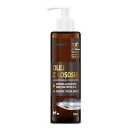 Olej z łososia 200 ml Olej z łososia 200 ml