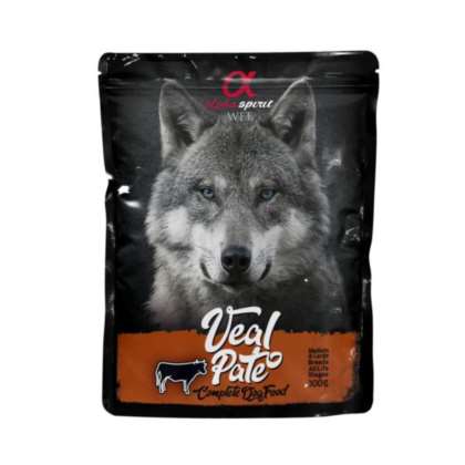 Alpha Spirit pasztet z cielęciny saszetka 300g Alpha Spirit pasztet z cielęciny saszetka 300g