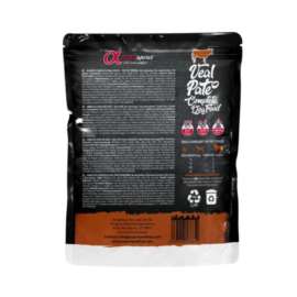 Alpha Spirit pasztet z cielęciny saszetka 300g Alpha Spirit pasztet z cielęciny saszetka 300g