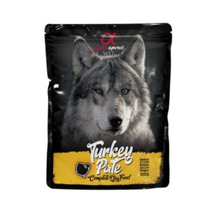 Alpha Spirit pasztet z indyka saszetka 300g
