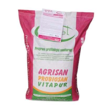 AGRISAN 25 kg - sucha dezynfekcja AGRISAN 25 kg - sucha dezynfekcja