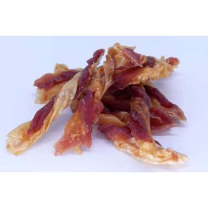 Twist skręcone ścięgno z mięsem kaczki 500 gr Twist skręcone ścięgno z mięsem kaczki 500 gr