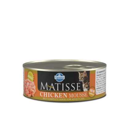 Matisse Cat mousse chicken 85 gr Matisse Cat mousse chicken 85 gr