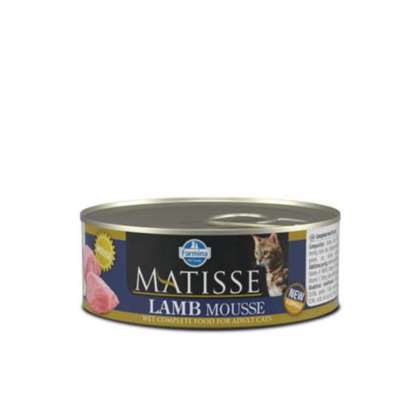 Matisse Cat mousse lamb 85 gr Matisse Cat mousse lamb 85 gr