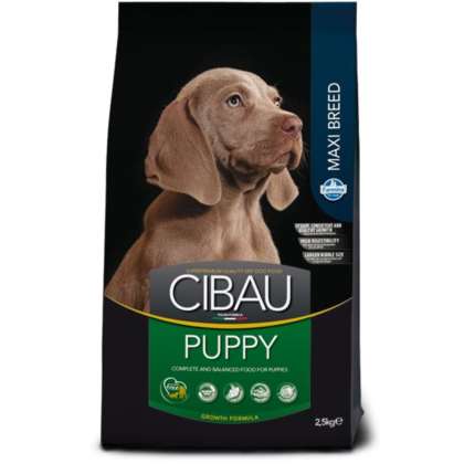 Cibau Puppy Maxi 2,5 kg Cibau Puppy Maxi 2,5 kg
