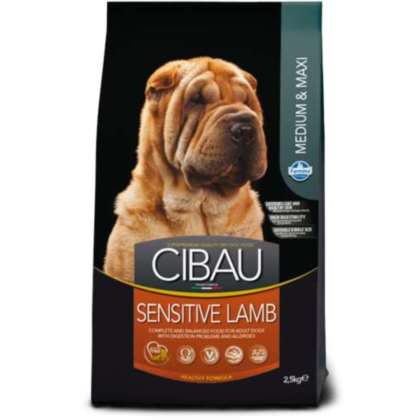 Cibau Sensitive Lamb med/max 2,5 kg Cibau Sensitive Lamb med/max 2,5 kg