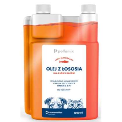 Polfamix Olej z łososia 250 ml Polfamix Olej z łososia 250 ml