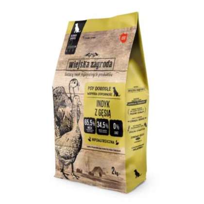 Wiejska zagroda indyk z gęsią 2kg Wiejska zagroda indyk z gęsią 2kg