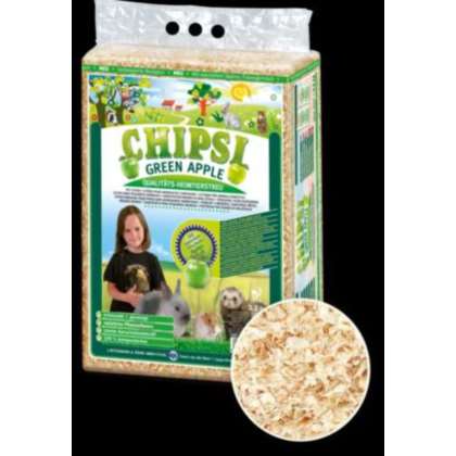 Chipsy GREEN APPLE 60L - 3,2kg Chipsy GREEN APPLE 60L - 3,2kg