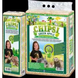 Chipsy GREEN APPLE 60L - 3,2kg Chipsy GREEN APPLE 60L - 3,2kg