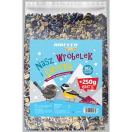 Nasz wróbelek i sikorka 1,25kg pokarm dla ptaków Nasz wróbelek i sikorka 1,25kg pokarm dla ptaków