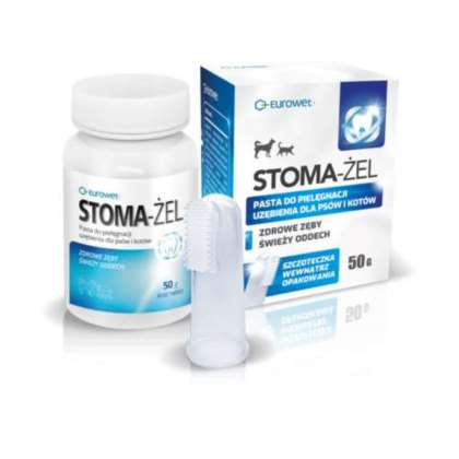 Stoma-Żel 50 g + szczoteczka Stoma-Żel 50 g + szczoteczka