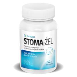 Stoma-Żel 50 g + szczoteczka Stoma-Żel 50 g + szczoteczka