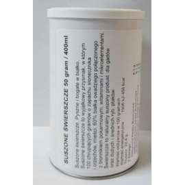 SUSZONE ŚWIERSZCZE 50 gram / 400ml SUSZONE ŚWIERSZCZE 50 gram / 400ml