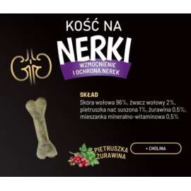 NA NERKI Kość na nerki z pietruszką 12 cm NA NERKI Kość na nerki z pietruszką 12 cm