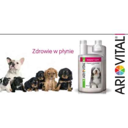 Ariovital Biotyna i Cynk 250ml Ariovital Biotyna i Cynk 250ml