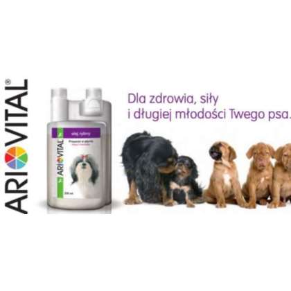Ariovital olej z ryb morskich 250ml