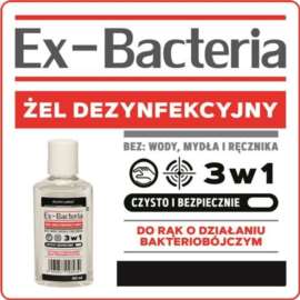 Ex-bacteria 500 ml Ex-bacteria 500 ml
