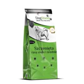 Dogshield szczeniaki małe i średnie rasy 10kg Dogshield szczeniaki małe i średnie rasy 10kg