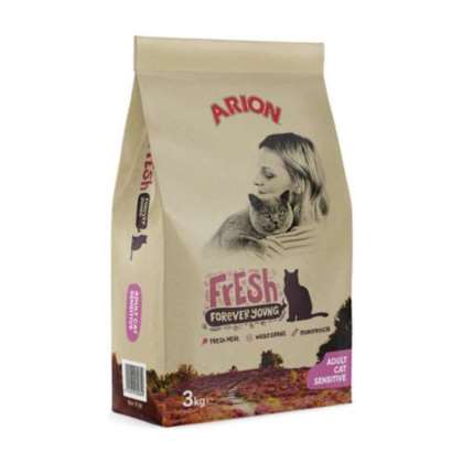 Arion Fresh Cat Sensitive 3kg Arion Fresh Cat Sensitive 3kg