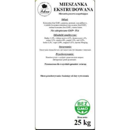 Mieszanka estrudowana 25kg Mieszanka estrudowana 25kg