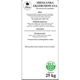 Mieszanka estrudowana 25kg Mieszanka estrudowana 25kg