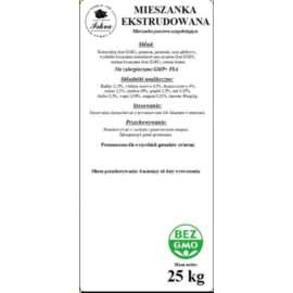 Mieszanka estrudowana 25kg Mieszanka estrudowana 25kg