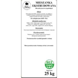 Mieszanka estrudowana 25kg Mieszanka estrudowana 25kg