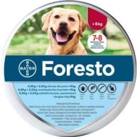 Foresto - duży pies powyżej 8kg Foresto - duży pies powyżej 8kg