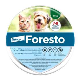 Foresto - kot i pies do 8kg Foresto - kot i pies do 8kg