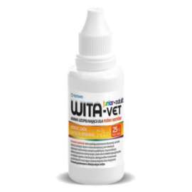 Wita-Vet pies,kot prawidłowy rozwój 25 ml Wita-Vet pies,kot prawidłowy rozwój 25 ml