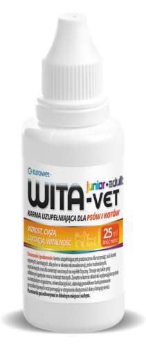 Wita-Vet pies,kot prawidłowy rozwój 25 ml