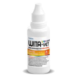 Wita-Vet pies,kot prawidłowy rozwój 25 ml Wita-Vet pies,kot prawidłowy rozwój 25 ml