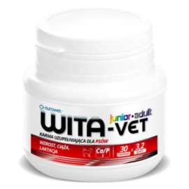 WITA-VET JUNIOR+ADULT 3,2G 30 SZT. WITA-VET JUNIOR+ADULT 3,2G 30 SZT.