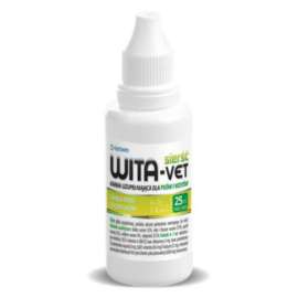 WITA-VET PIES KOT SIERŚĆ 25ML WITA-VET PIES KOT SIERŚĆ 25ML