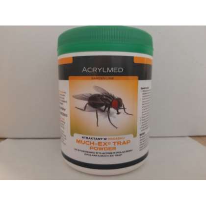 Much-ex trap professional powder 4x20g