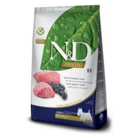 N&D Dog Prime Lamb&Blueberry Adult mini 800 gr N&D Dog Prime Lamb&Blueberry Adult mini 800 gr